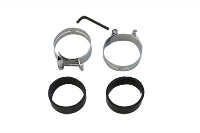 Chrome Intake Manifold Clamp Set
