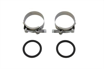 Power Intake Manifold Clamp Kit with O-Rings
