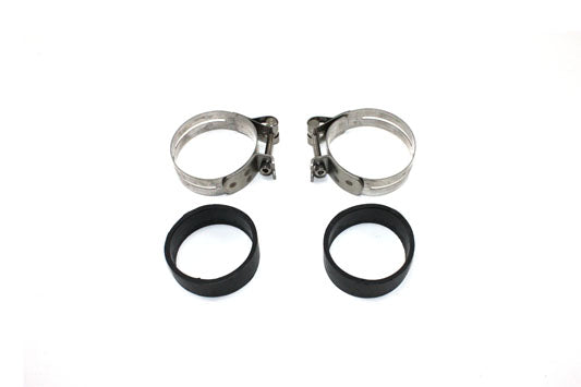 Stainless Steel Intake Manifold Clamp Set