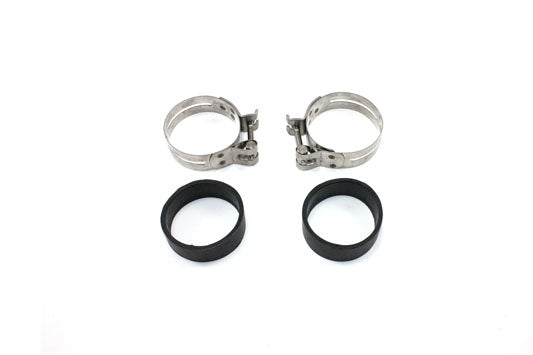 Stainless Steel Intake Manifold Clamp Set
