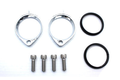 Intake Manifold Flange Kit Chrome