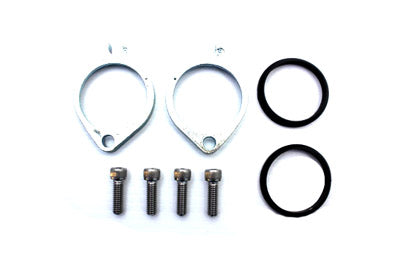 Intake Manifold Flange Kit Natural Finish