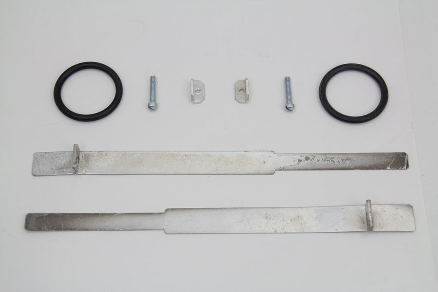 Replica Cadmium Intake Manifold Clamp Set