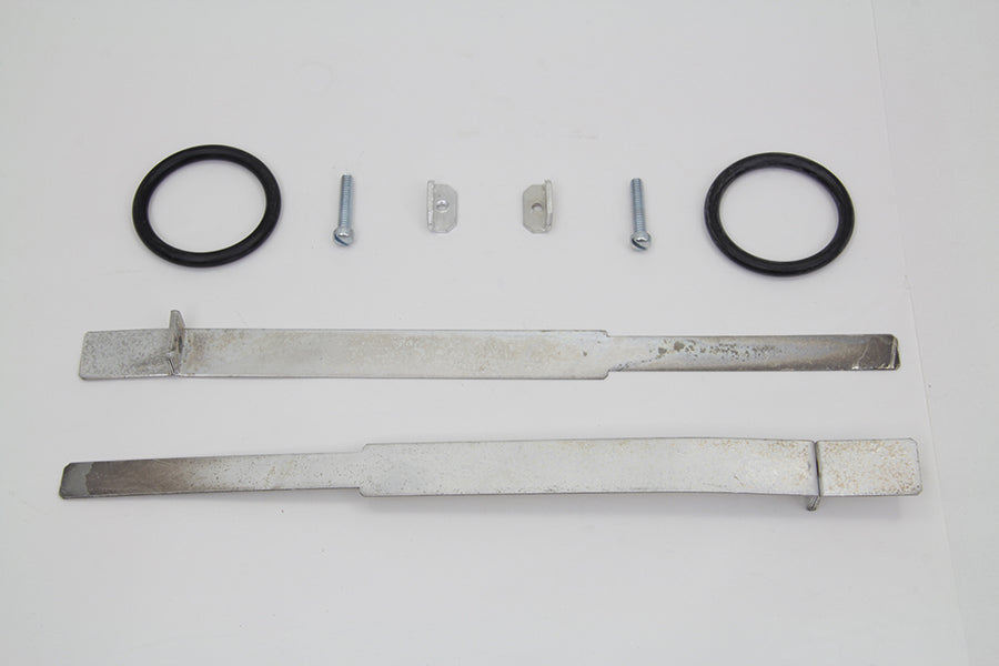 Replica Cadmium Intake Manifold Clamp Set