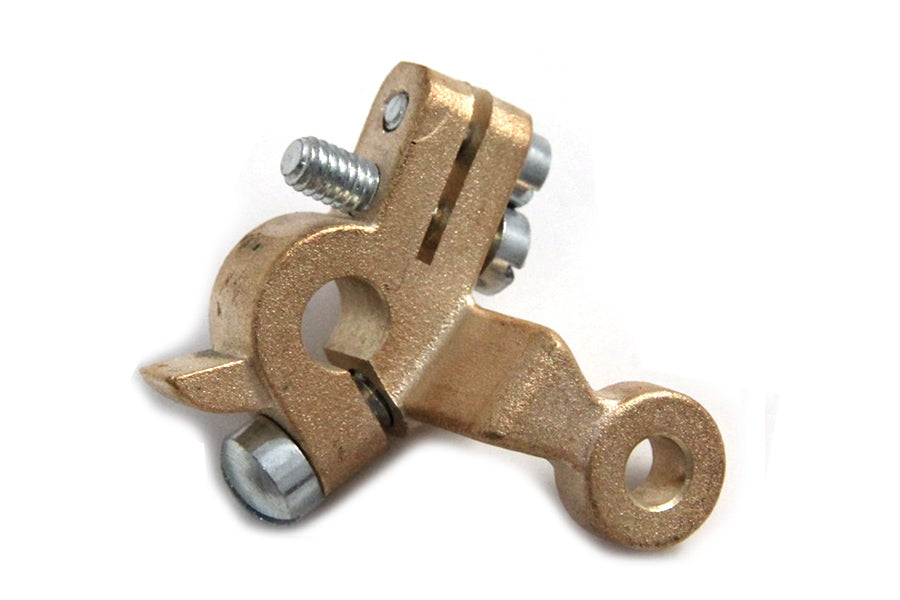 Brass Knucklehead Carburetor Throttle Lever