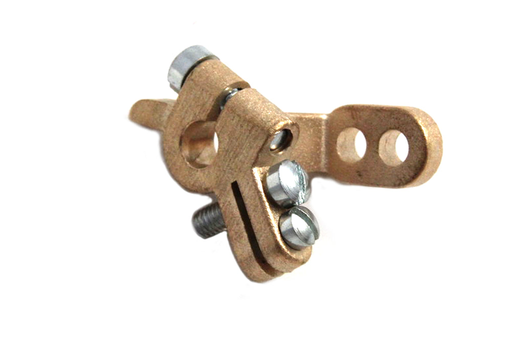 Brass Linkert Carburetor Throttle Lever