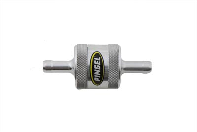 Pingel Inline Fuel Filter Polished