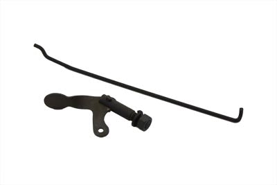 Replica Parkerized Carburetor Choke Rod Kit