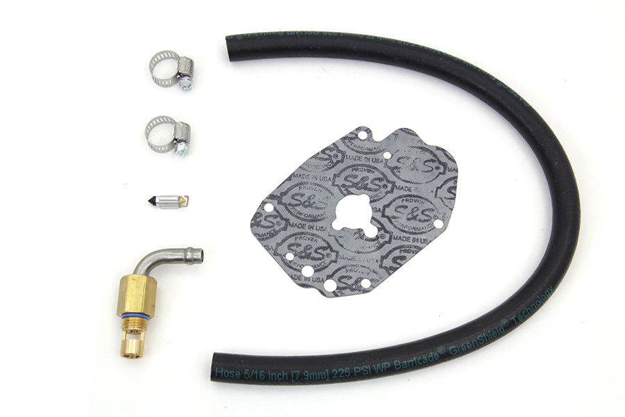 Retrofit Fuel Line Kit Black