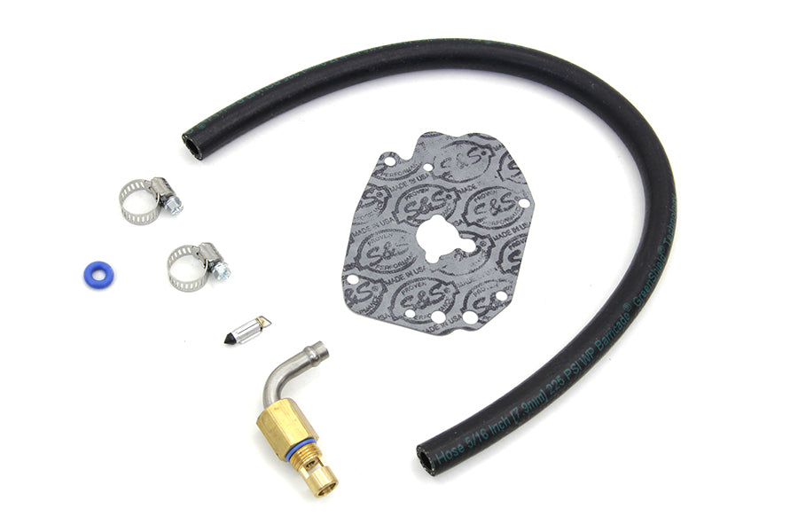 Retrofit Fuel Line Kit Black