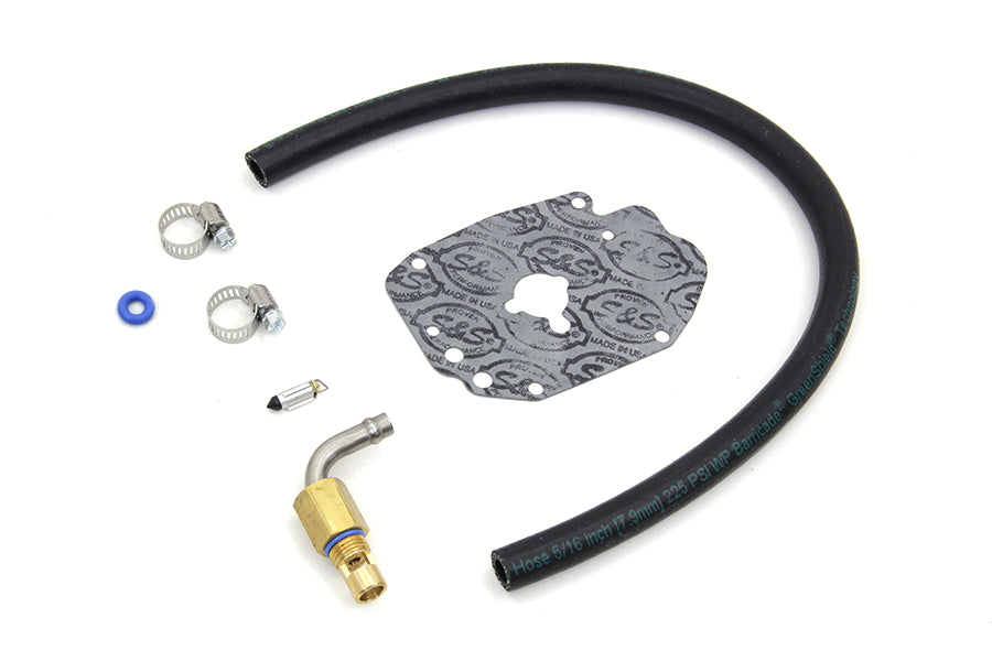 Retrofit Fuel Line Kit Black