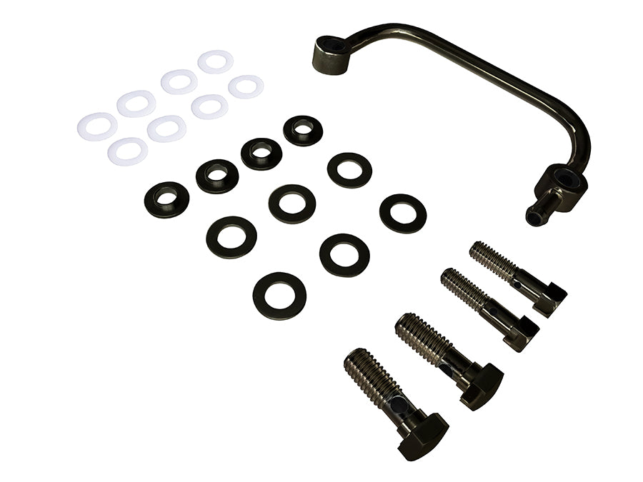 Air Cleaner Breather Kit Black