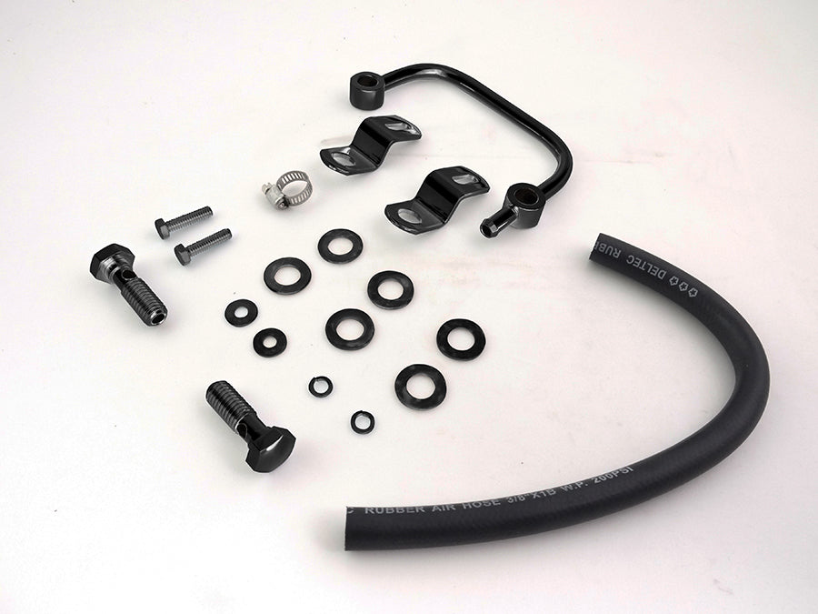 Air Cleaner Breather Kit Black