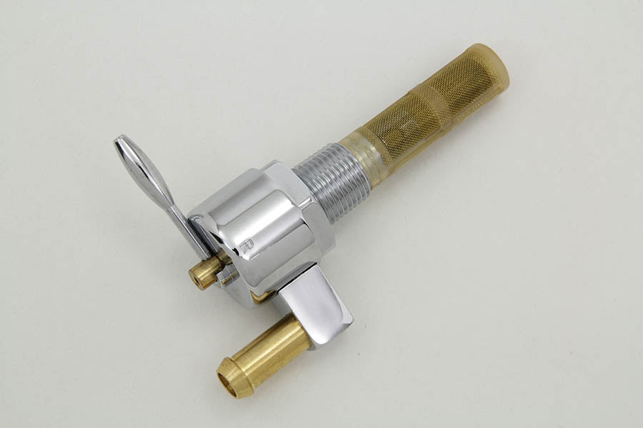 Wyatt Gatling Sifton Chrome Petcock Down Facing