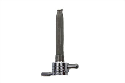 Chrome Sifton Ball Petcock with Straight Outlet