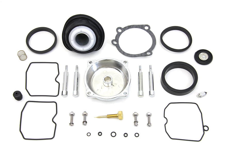 CV Carburetor Master Rebuild