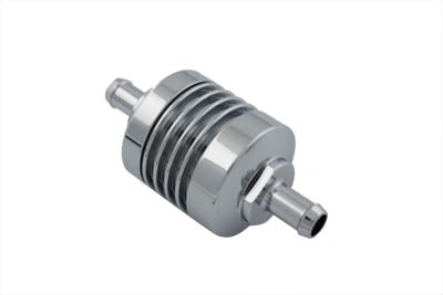 Chrome Billet Fuel Filter