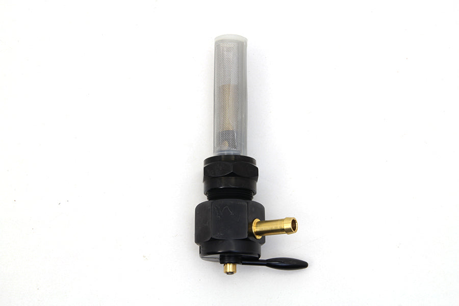 Sifton Black Hex Petcock Inward Facing
