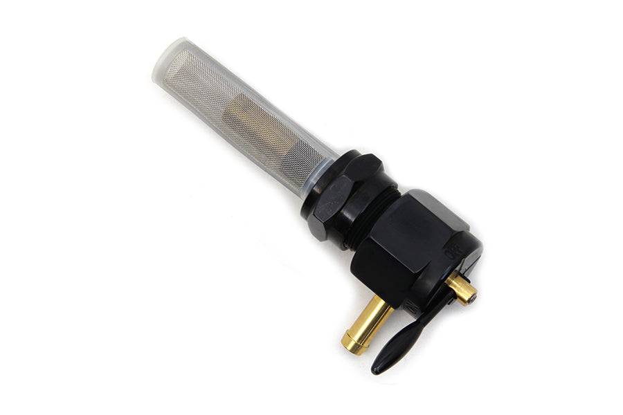 Sifton Black Hex Petcock Inward Facing