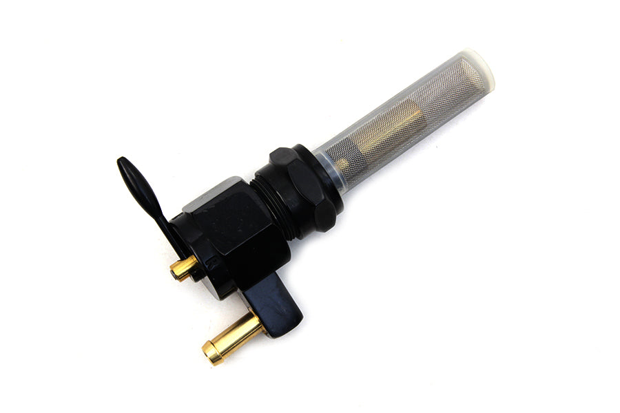 Sifton Black Hex Petcock Down Facing
