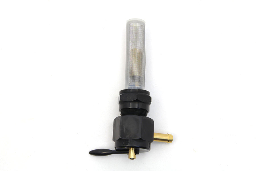 Sifton Black Hex Petcock Forward Facing
