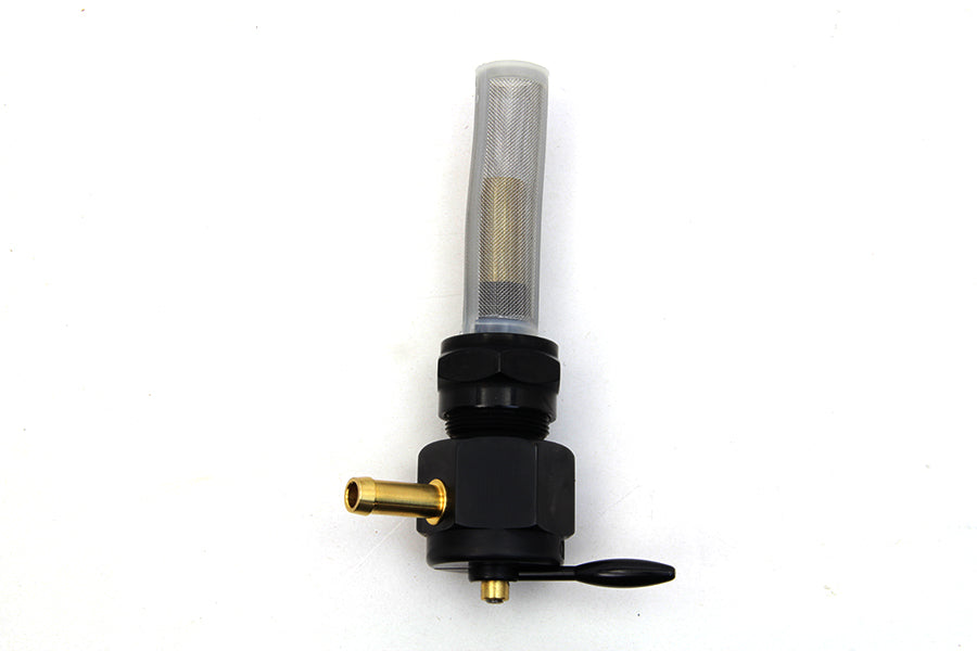 Sifton Black Hex Petcock Forward Facing