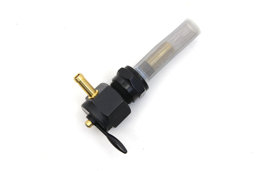 Sifton Black Hex Petcock Forward Facing