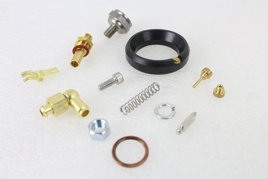 Linkert Carburetor 90° Fitting Kit
