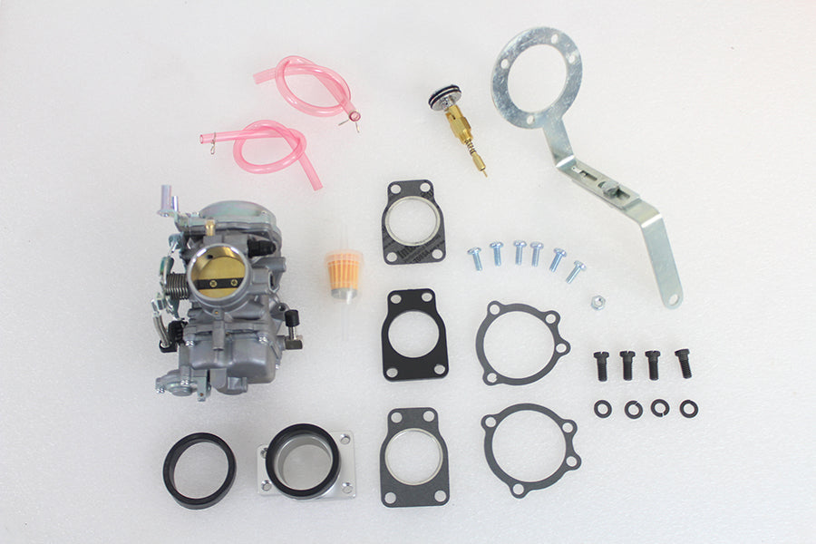 Panhead CV-40mm Carburetor Conversion Kit