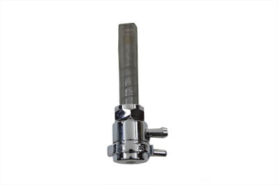 Sifton Chrome Petcock Notch with Angle Fitting