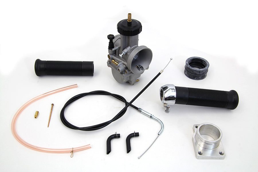 38mm Panhead Carburetor Kit