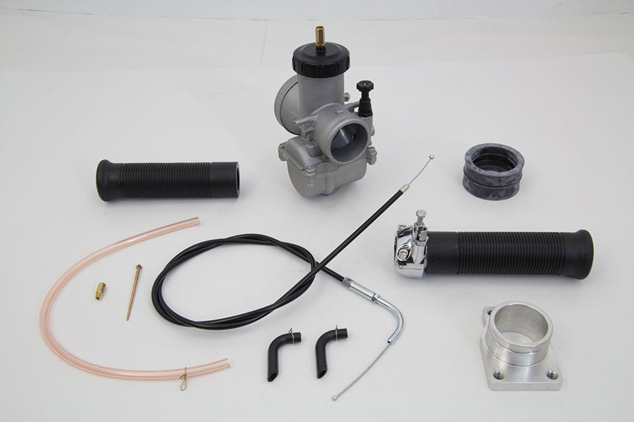 38mm Panhead Carburetor Kit