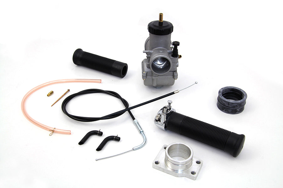 38mm Panhead Carburetor Kit