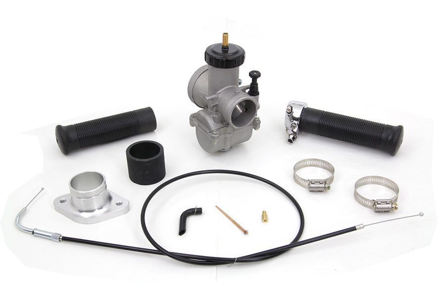 38mm OKO Flatslide Carburetor Kit