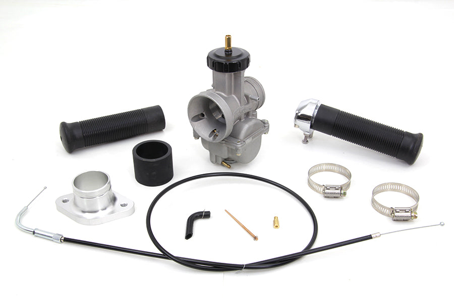 38mm OKO Flatslide Carburetor Kit