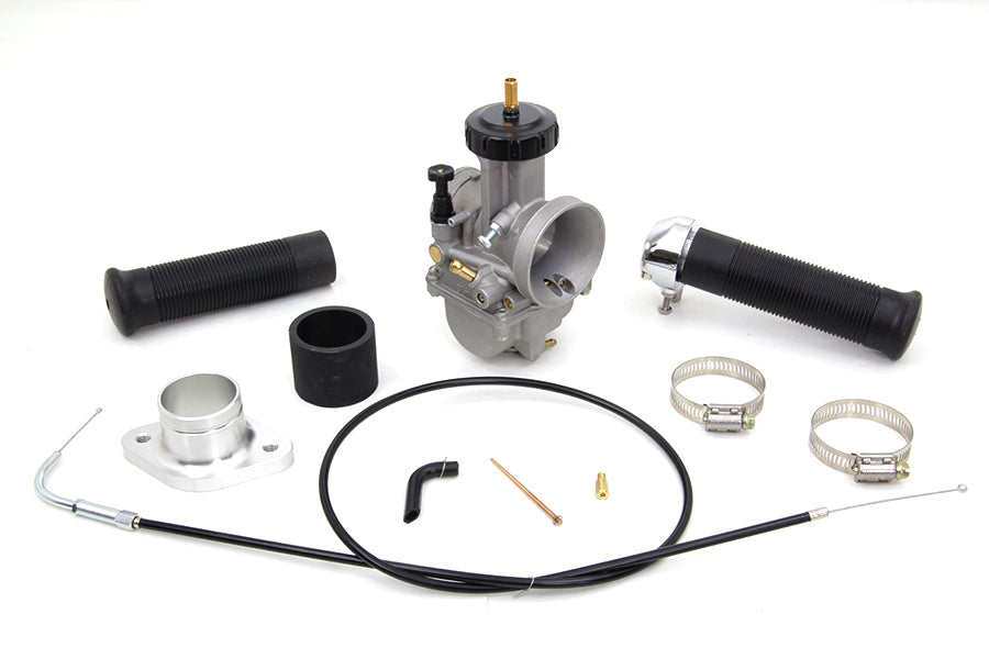 38mm OKO Flatslide Carburetor Kit