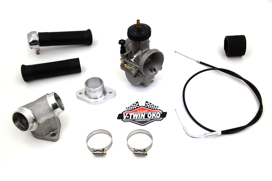 38mm OKO Flatslide Carburetor Kit