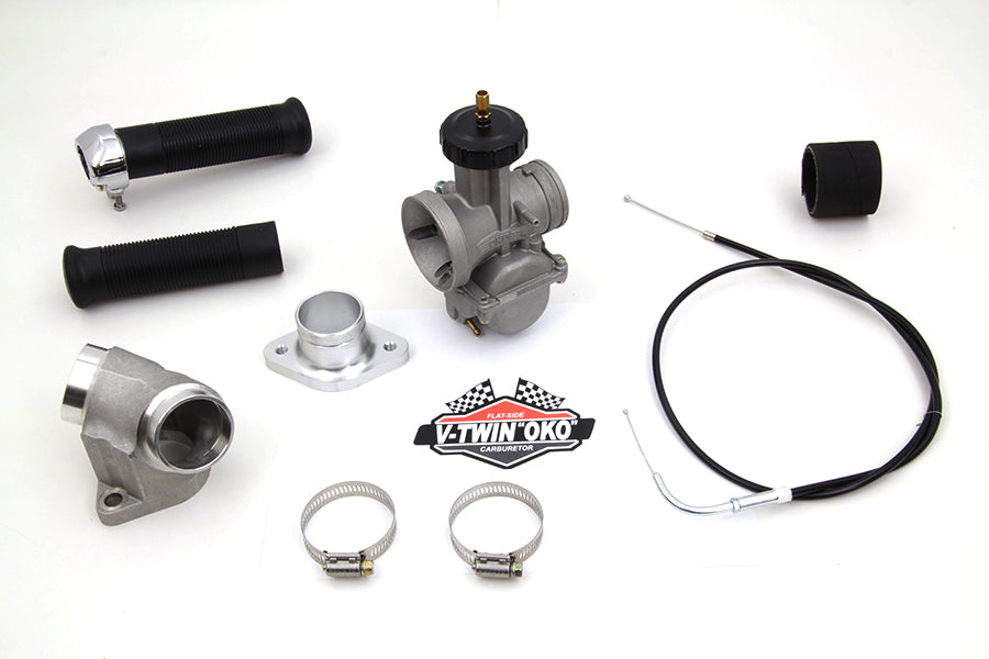 38mm OKO Flatslide Carburetor Kit