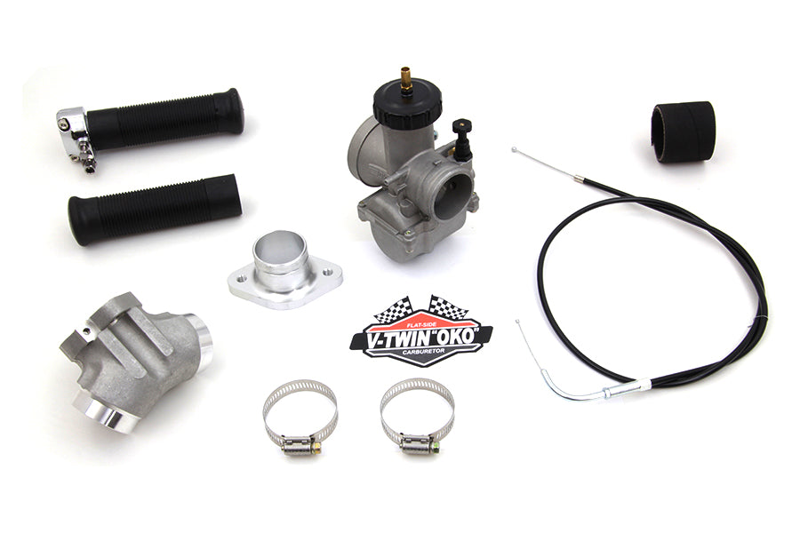 38mm OKO Flatslide Carburetor Kit