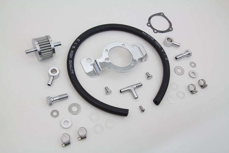 Crankcase Breather and Bracket Kit