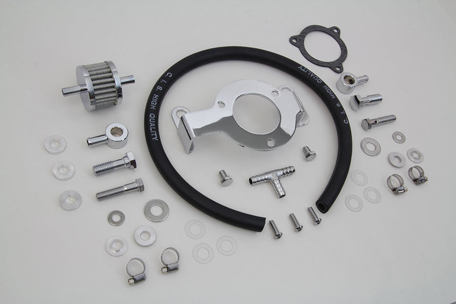 Crankcase Breather and Bracket Kit