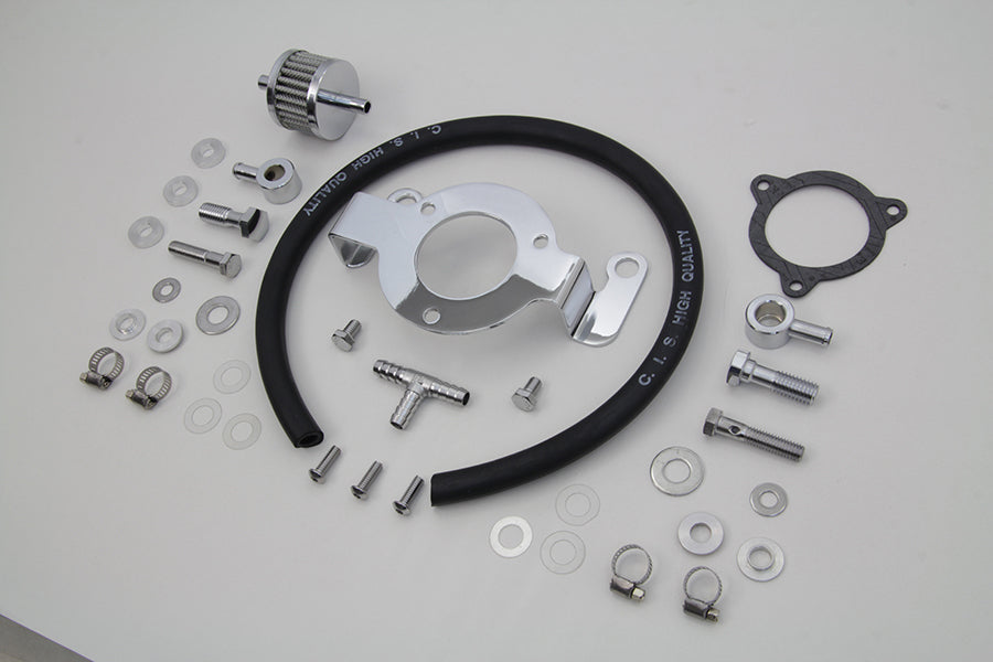 Crankcase Breather and Bracket Kit