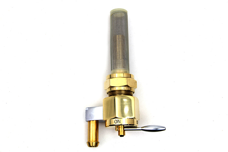 Sifton Brass Hex Petcock Inward Spigot with Nut