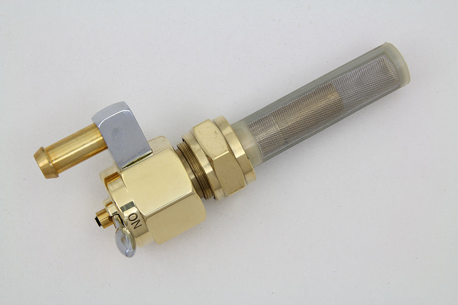 Sifton Brass Hex Petcock Inward Spigot with Nut