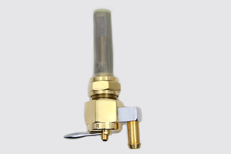 Sifton Brass Hex Petcock Inward Spigot with Nut