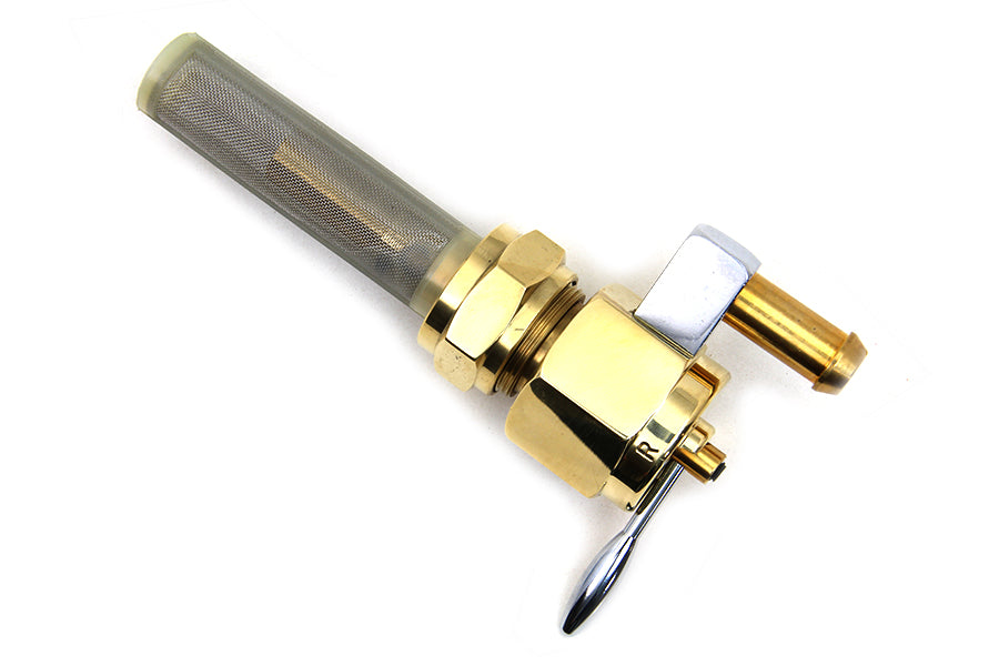 Sifton Brass Hex Petcock Inward Spigot with Nut