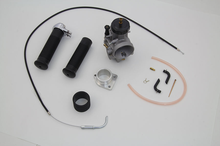 38mm Flatslide Carburetor Kit