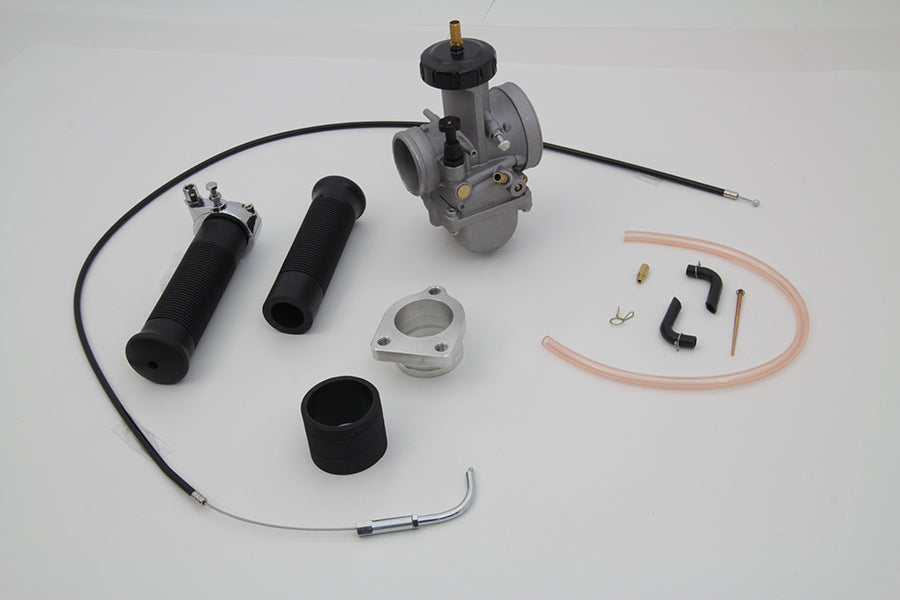 38mm Flatslide Carburetor Kit
