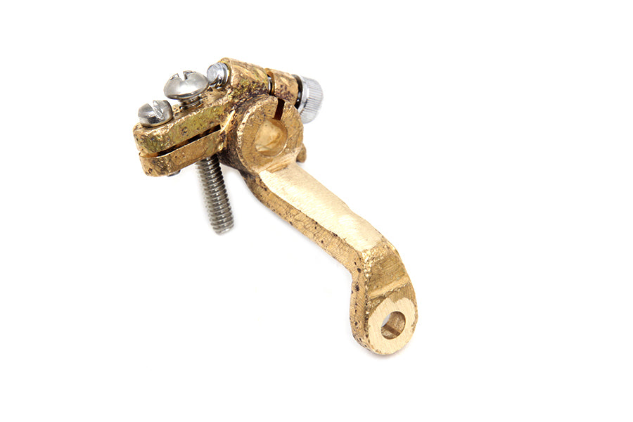 Brass Linkert Carburetor Throttle Lever