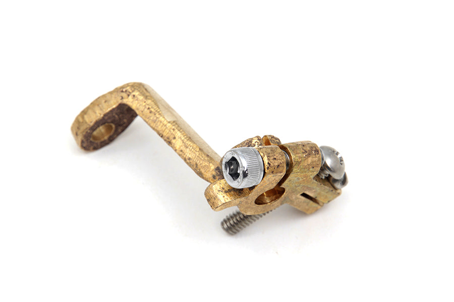 Brass Linkert Carburetor Throttle Lever